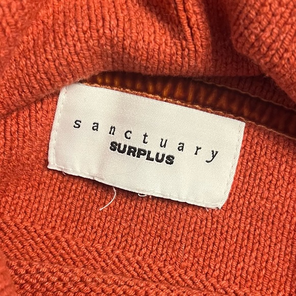 Sanctuary Surplus Turtleneck Sweater - Picture 5 of 6